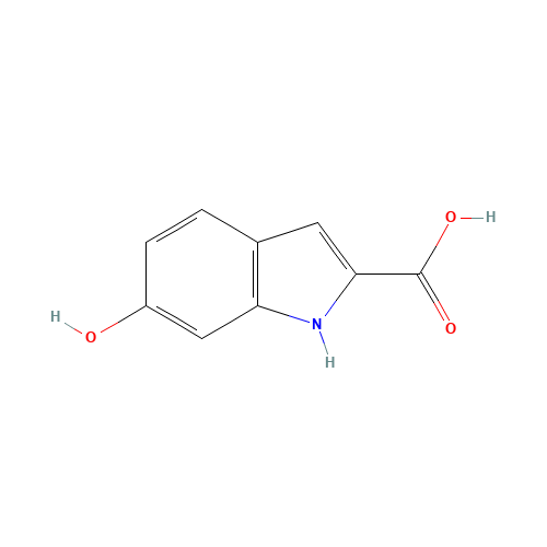 6-Hydroxyindole-2-carboxylic acid (CAS: 40047-23-2) - Related Chemical Product