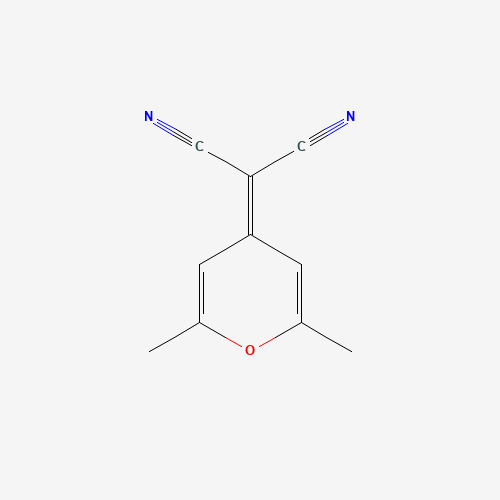 (2,6-Dimethyl-4H-pyran-4-ylidene)malononitrile (CAS: 28286-88-6) - Related Chemical Product
