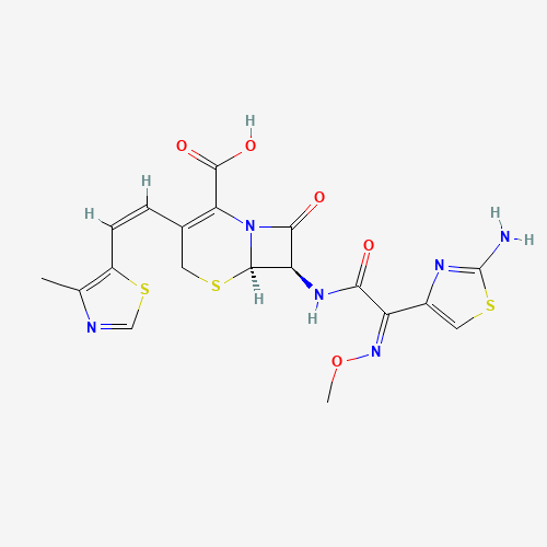 Cefditoren (CAS: 104145-95-1) - Related Chemical Product
