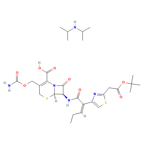 Boc-Cefcapene.DIPA (CAS: 153012-37-4) - Related Chemical Product
