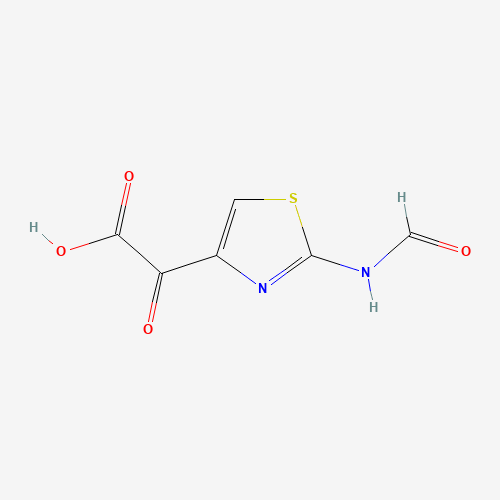 (2-Formamido-1,3-thiazol-4-yl)glyoxylic acid (CAS: 64987-06-0) - Related Chemical Product
