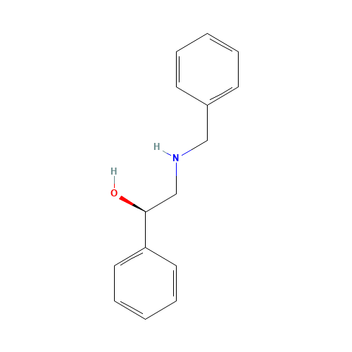 (R)-(-)-2-BENZYLAMINO-1-PHENYLETHANOL (CAS: 107171-75-5) - Related Chemical Product