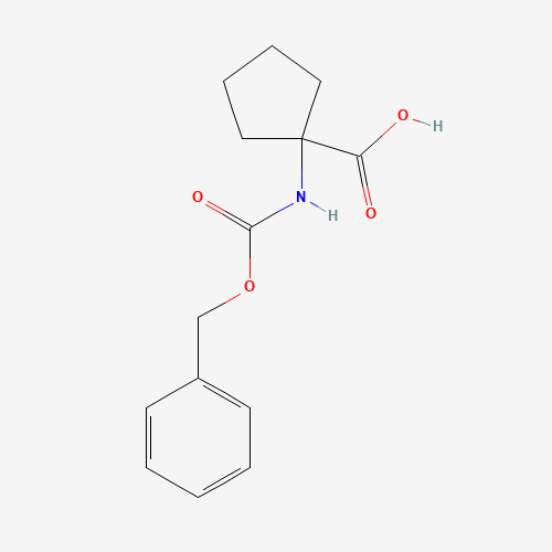 CBZ-1-AMINO-1-CYCLOPENTANECARBOXYLIC ACID (CAS: 17191-44-5) - Related Chemical Product