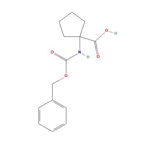 CBZ-1-AMINO-1-CYCLOPENTANECARBOXYLIC ACID (CAS: 17191-44-5) - Related Chemical Product