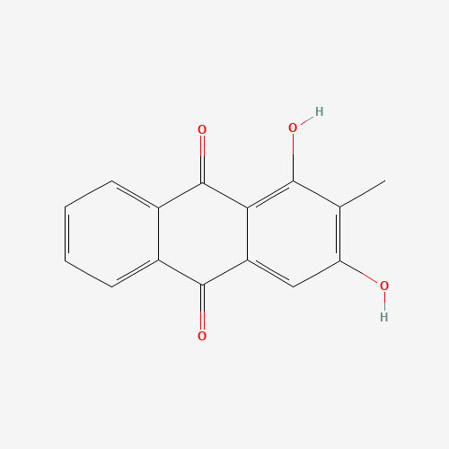 1,3-DIHYDROXY-2-METHYLANTHRAQUINONE (CAS: 117-02-2) - Related Chemical Product