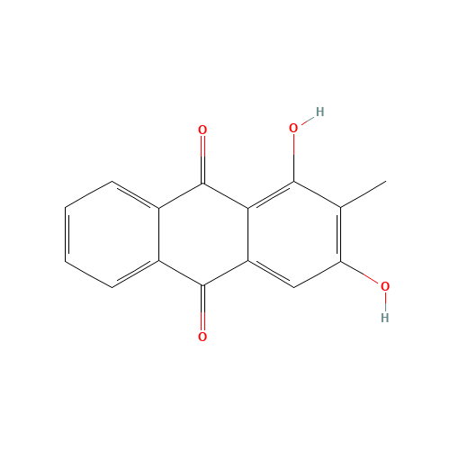 1,3-DIHYDROXY-2-METHYLANTHRAQUINONE (CAS: 117-02-2) - Related Chemical Product