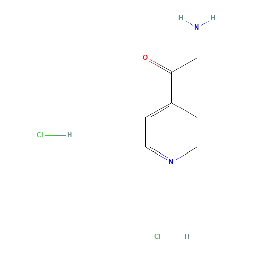 2-AMINO-1-PYRIDIN-4-YL-ETHANONE DIHYDROCHLORIDE (CAS: 51746-83-9) - Related Chemical Product