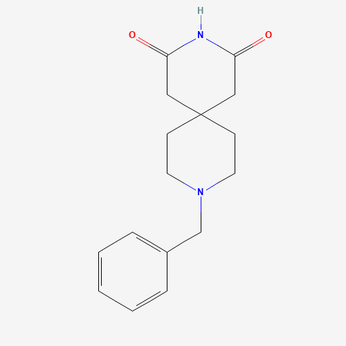 9-BENZYL-3,9-DIAZA-SPIRO[5.5]UNDECANE-2,4-DIONE (CAS: 189333-48-0) - Related Chemical Product