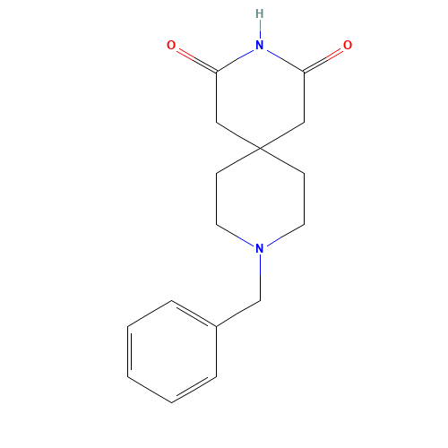 9-BENZYL-3,9-DIAZA-SPIRO[5.5]UNDECANE-2,4-DIONE (CAS: 189333-48-0) - Related Chemical Product