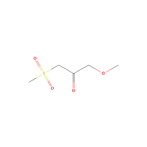 1-METHOXY-3-(METHYLSULFONYL)-2-PROPANONE (CAS: 728019-59-8) - Related Chemical Product