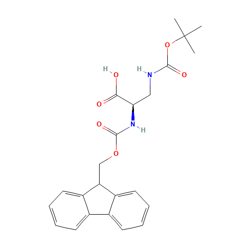 FMOC-D-DAP(BOC)-OH (CAS: 198544-42-2) - Related Chemical Product