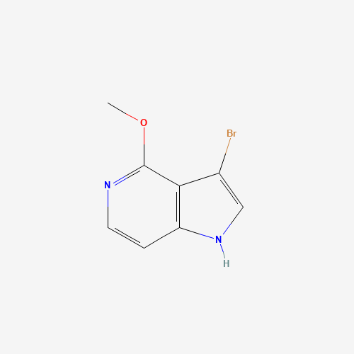 3-BROMO-4-METHOXY-5-AZAINDOLE (CAS: 1000341-22-9) - Related Chemical Product