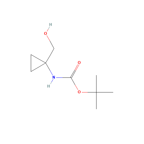 2-Methyl-2-propanyl [1-(hydroxymethyl)cyclopropyl]carbamate (CAS: 107017-73-2) - Related Chemical Product
