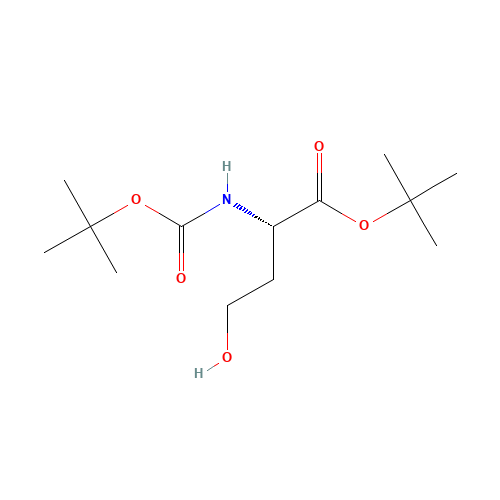 2-Methyl-2-propanyl N-{[(2-methyl-2-propanyl)oxy]carbonyl}-L-homoserinate (CAS: 81323-58-2) - Related Chemical Product