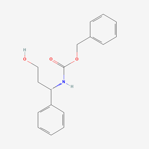 Benzyl [(1S)-3-hydroxy-1-phenylpropyl]carbamate (CAS: 869468-32-6) - Related Chemical Product