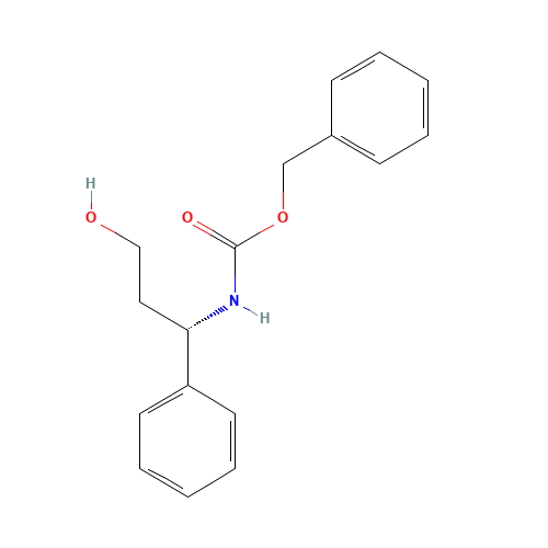 Benzyl [(1S)-3-hydroxy-1-phenylpropyl]carbamate (CAS: 869468-32-6) - Related Chemical Product