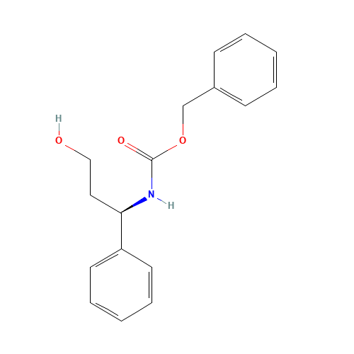 Benzyl [(1R)-3-hydroxy-1-phenylpropyl]carbamate (CAS: 888298-05-3) - Related Chemical Product