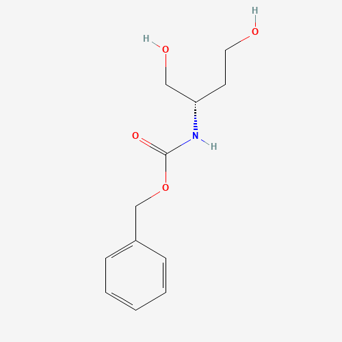 Benzyl [(2S)-1,4-dihydroxy-2-butanyl]carbamate (CAS: 118219-23-1) - Related Chemical Product