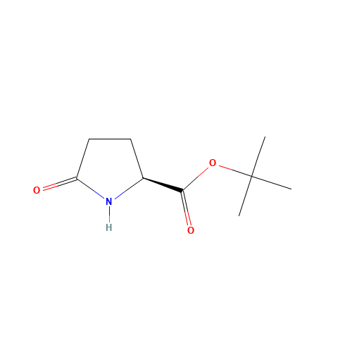 2-Methyl-2-propanyl 5-oxo-L-prolinate (CAS: 35418-16-7) - Related Chemical Product