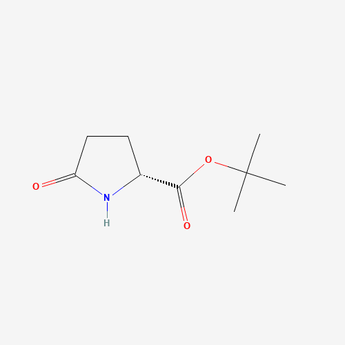 2-Methyl-2-propanyl 5-oxo-D-prolinate (CAS: 205524-46-5) - Related Chemical Product
