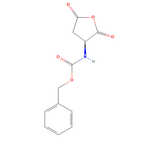 Benzyl [(3S)-2,5-dioxotetrahydro-3-furanyl]carbamate (CAS: 4515-23-5) - Related Chemical Product