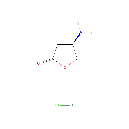 (4R)-4-Aminodihydro-2(3H)-furanone hydrochloride (1:1) (CAS: 117752-88-2) - Related Chemical Product