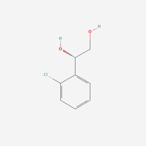 (1S)-1-(2-Chlorophenyl)-1,2-ethanediol (CAS: 133082-13-0) - Related Chemical Product