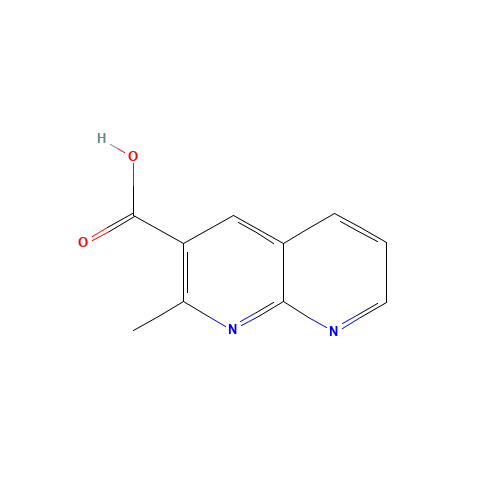 2-Methyl-1,8-naphthyridine-3-carboxylic acid (CAS: 387350-60-9) - Related Chemical Product