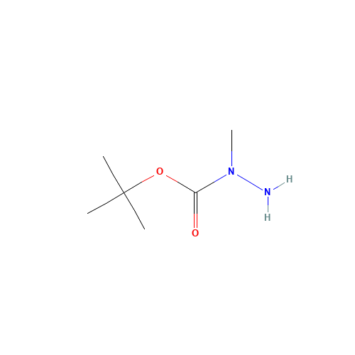 2-Methyl-2-propanyl 1-methylhydrazinecarboxylate (CAS: 21075-83-2) - Related Chemical Product