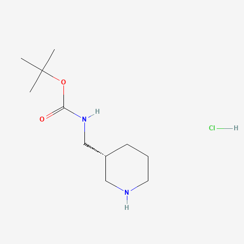 2-Methyl-2-propanyl [(3R)-3-piperidinylmethyl]carbamate hydrochloride (1:1) (CAS: 1217778-64-7) - Related Chemical Product