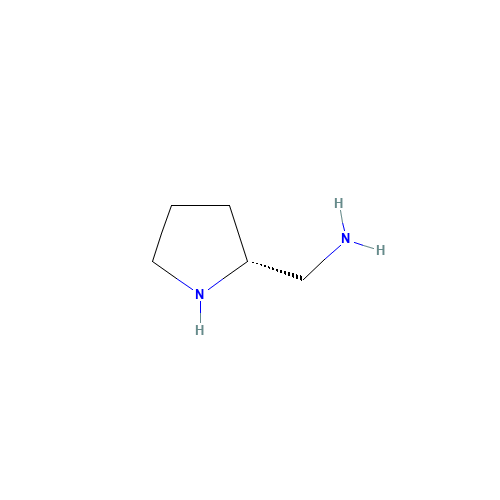 1-[(2R)-2-Pyrrolidinyl]methanamine (CAS: 72300-69-7) - Related Chemical Product