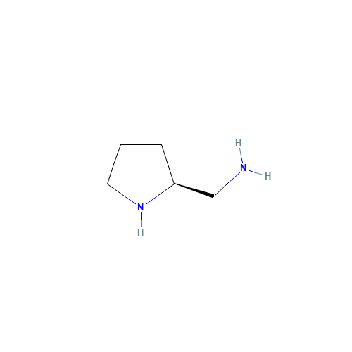 1-[(2S)-2-Pyrrolidinyl]methanamine (CAS: 69500-64-7) - Related Chemical Product