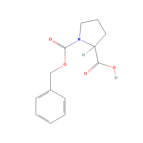 1-[(Benzyloxy)carbonyl]-L-proline (CAS: 5618-96-2) - Related Chemical Product