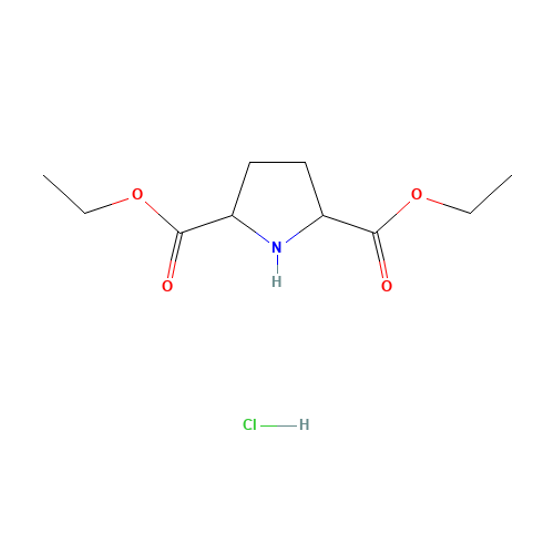 Diethyl 2,5-pyrrolidinedicarboxylate hydrochloride (1:1) (CAS: 90979-49-0) - Related Chemical Product