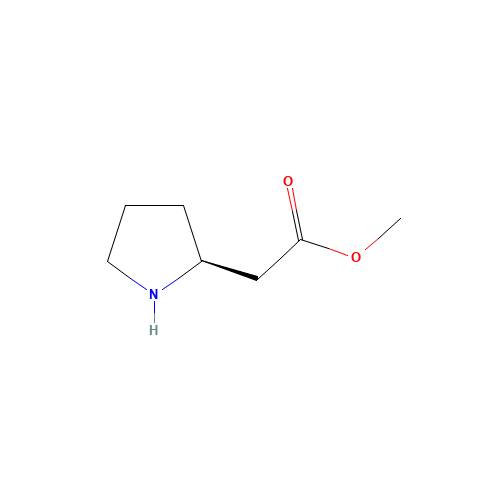 Methyl (2S)-2-pyrrolidinylacetate (CAS: 53912-83-7) - Related Chemical Product
