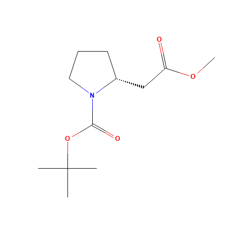 Methyl (2R)-2-pyrrolidinylacetate (CAS: 132482-05-4) - Related Chemical Product