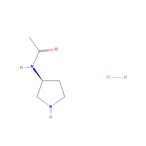 N-[(3S)-3-Pyrrolidinyl]acetamide hydrochloride (1:1) (CAS: 1246277-44-0) - Related Chemical Product