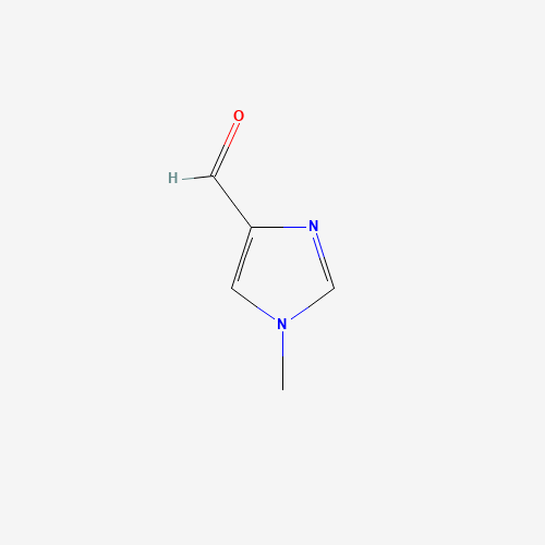 1-Methyl-1H-imidazole-4-carbaldehyde (CAS: 17289-26-8) - Related Chemical Product