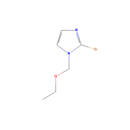 2-Bromo-1-(ethoxymethyl)-1H-imidazole (CAS: 850429-54-8) - Related Chemical Product