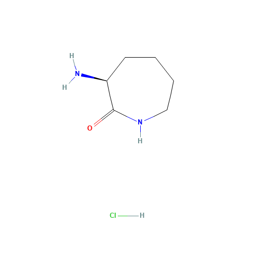 3-Amino-2-azepanone hydrochloride (1:1) (CAS: 26081-07-2) - Related Chemical Product