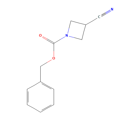 Benzyl 3-cyano-1-azetidinecarboxylate (CAS: 288851-42-3) - Related Chemical Product