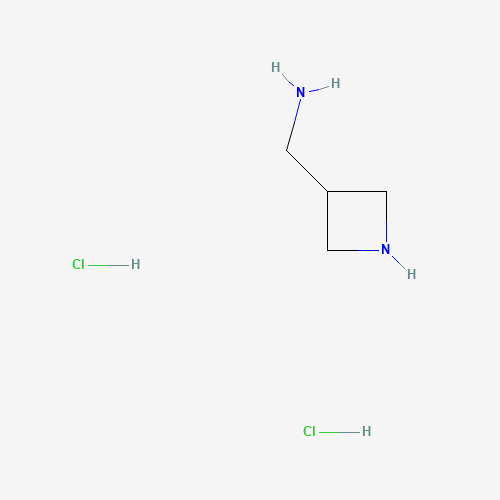1-(3-Azetidinyl)methanamine dihydrochloride (CAS: 221095-80-3) - Related Chemical Product