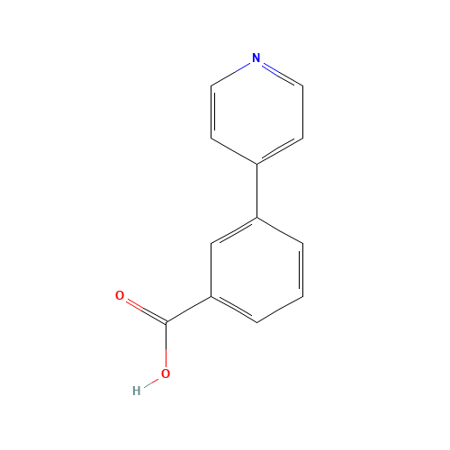 3-(4-Pyridinyl)benzoic acid (CAS: 4385-78-8) - Related Chemical Product