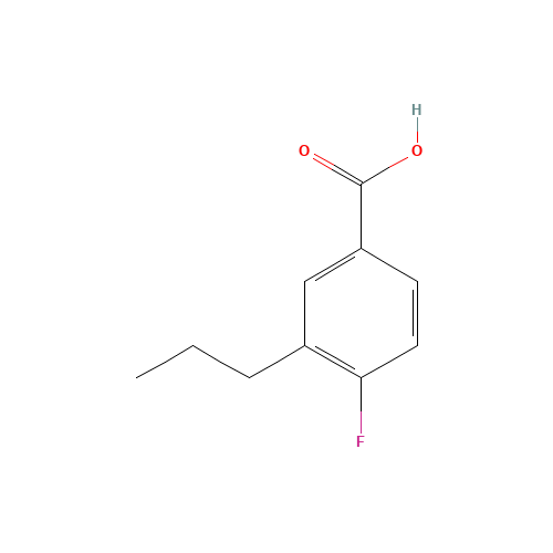 4-Fluoro-3-propylbenzoic acid (CAS: 445018-80-4) - Related Chemical Product