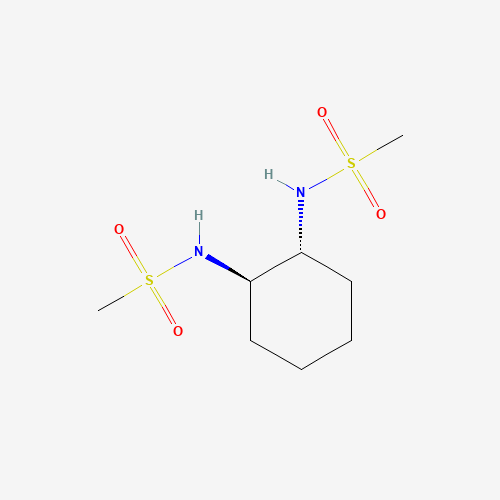 N,N'-(1R,2R)-1,2-Cyclohexanediyldimethanesulfonamide (CAS: 122833-58-3) - Related Chemical Product