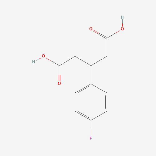 3-(4-Fluorophenyl)pentanedioic acid (CAS: 3449-63-6) - Related Chemical Product