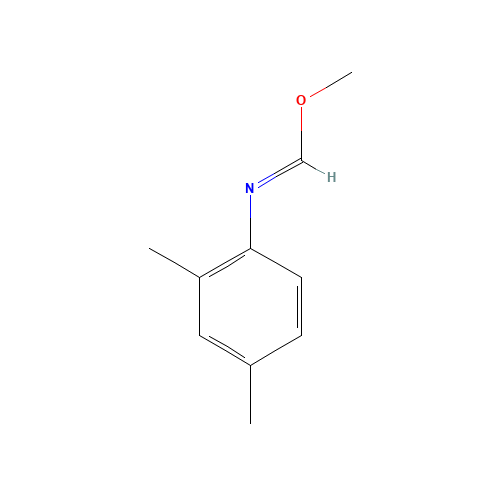 Methyl (2,4-dimethylphenyl)imidoformate (CAS: 33108-52-0) - Related Chemical Product