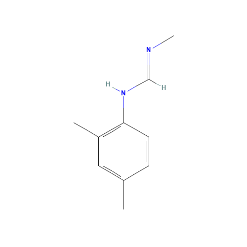 N-(2,4-Dimethylphenyl)-N'-methylimidoformamide (CAS: 33089-74-6) - Related Chemical Product