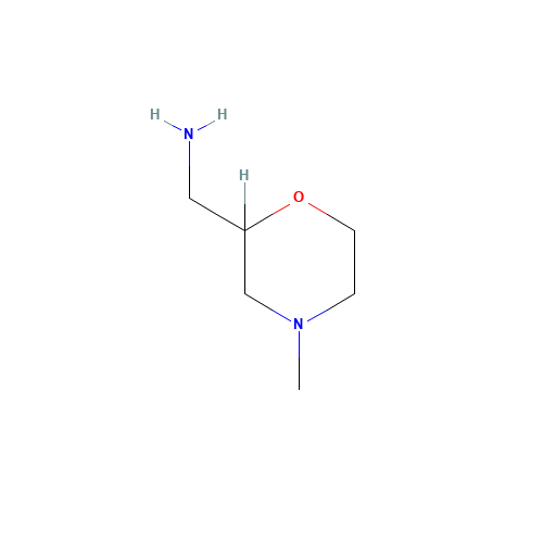 1-(4-Methyl-2-morpholinyl)methanamine (CAS: 141814-57-5) - Related Chemical Product
