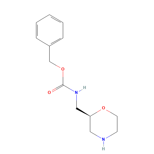Benzyl [(2S)-2-morpholinylmethyl]carbamate (CAS: 1174913-73-5) - Related Chemical Product